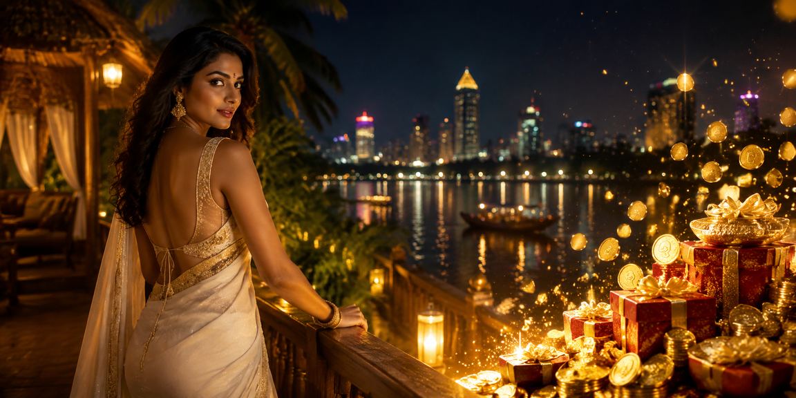 Traditional Indian attire and modern sports betting connection